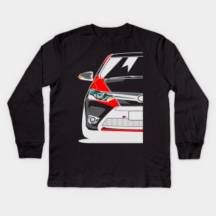 Vios GR Gazoo Racing Kids Long Sleeve T-Shirt